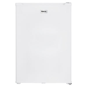 Teco 75L White Bar Refrigerator TBF75WMAH, Front View
