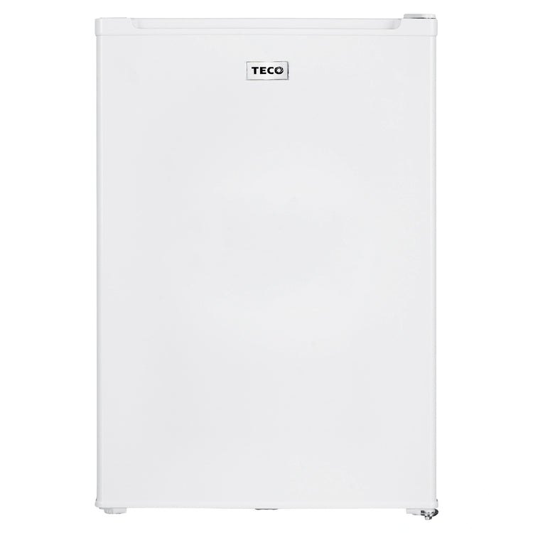Teco 75L White Bar Refrigerator TBF75WMAH, Front View