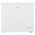 Teco 198L White Chest Freezer TCF198WMIH, Front View