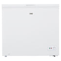 Teco 198L White Chest Freezer TCF198WMIH, Front View