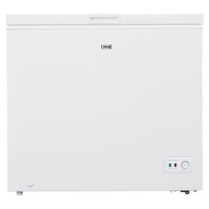 Teco 198L White Chest Freezer TCF198WMIH, Front View