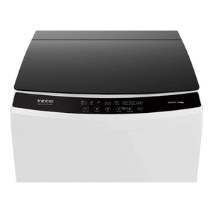 Teco 12kg DIRECT DRIVE INVERTER Top Load Washing Machine TWM120TDVAW, Control Panel View