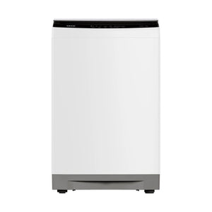 Teco 12kg DIRECT DRIVE INVERTER Top Load Washing Machine TWM120TDVAW, Front View