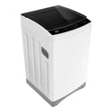 Teco 12kg DIRECT DRIVE INVERTER Top Load Washing Machine TWM120TDVAW, Left Side View