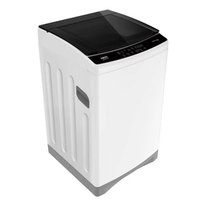 Teco 12kg DIRECT DRIVE INVERTER Top Load Washing Machine TWM120TDVAW, Left Side View