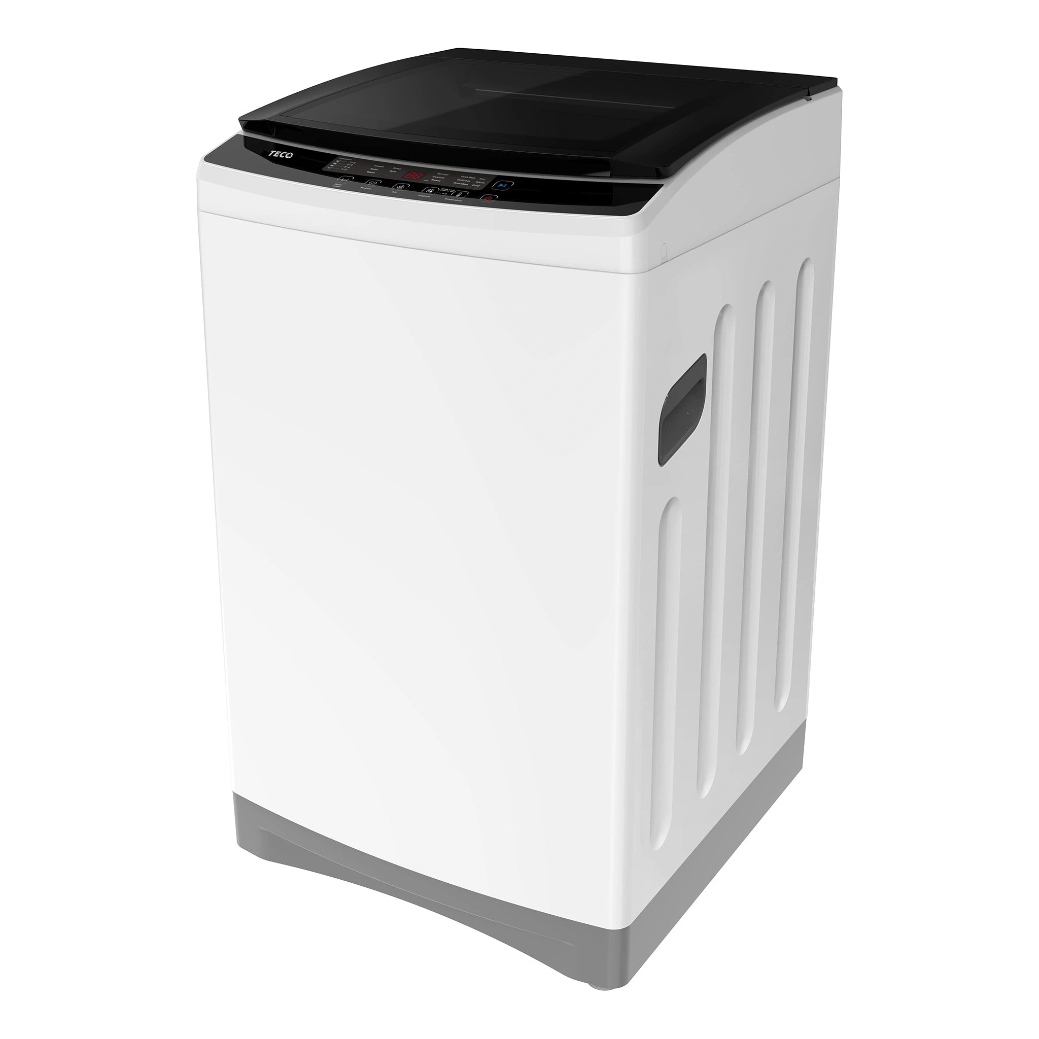 Teco 12kg DIRECT DRIVE INVERTER Top Load Washing Machine TWM120TDVAW, Right Side View