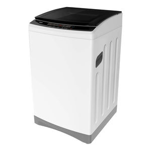 Teco 12kg DIRECT DRIVE INVERTER Top Load Washing Machine TWM120TDVAW, Right Side View