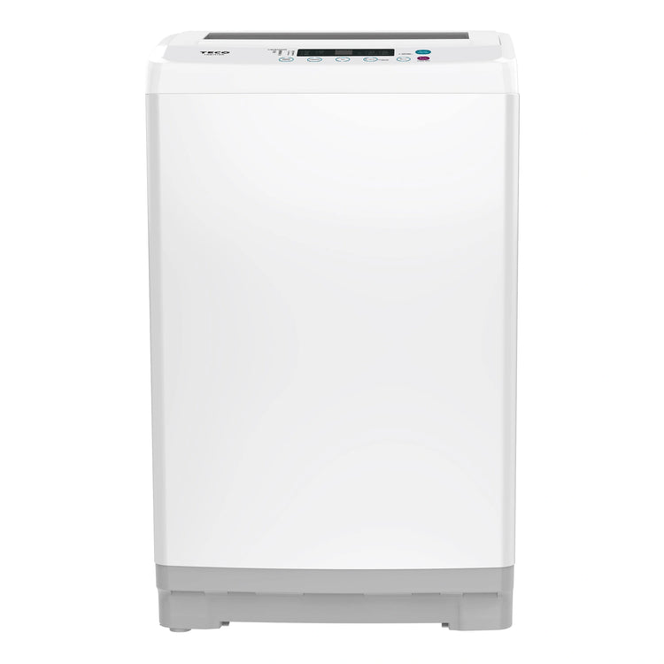 Teco 7kg Top Load Washing Machine TWM70TAW, Front View