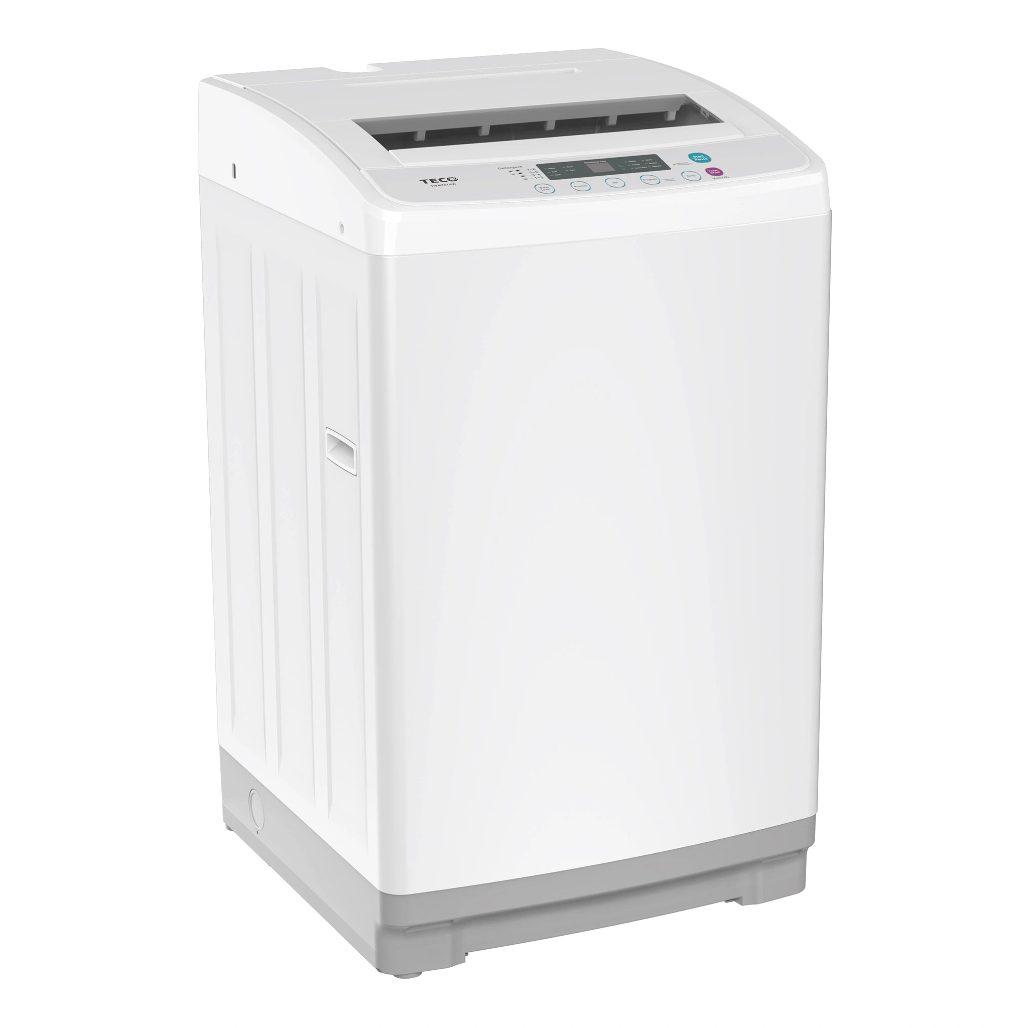 Teco 7kg Top Load Washing Machine TWM70TAW, Left Side View