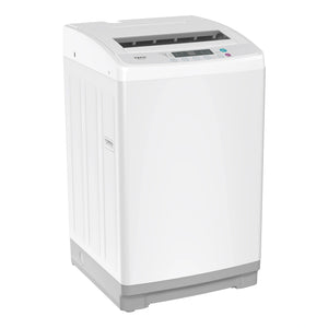 Teco 7kg Top Load Washing Machine TWM70TAW, Left Side View