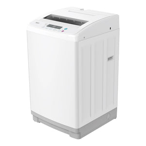 Teco 7kg Top Load Washing Machine TWM70TAW, Right Side View
