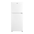 TECO TFF203WNTDM 203L Top Mount Fridge White, Front view 