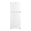 TECO TFF203WNTDM 203L Top Mount Fridge White, Front view 