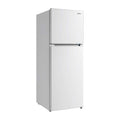 Teco TFF210WNTCM 210L Top Mount Fridge White, Front right view 