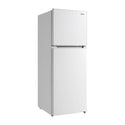 Teco TFF210WNTCM 210L Top Mount Fridge White, Front right view 