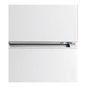 Teco TFF210WNTCM 210L Top Mount Fridge White, Door perspective view