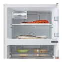 Teco TFF210WNTCM 210L Top Mount Fridge White, Top open