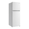 Teco TFF240WNTCM 240L Top Mount Fridge White, Front right view 