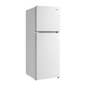 Teco TFF240WNTCM 240L Top Mount Fridge White, Front right view 