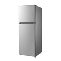 Teco TFF270SNTBM 270L Top Mount Fridge Silver, Front left view 