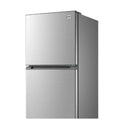 Teco TFF270SNTBM 270L Top Mount Fridge Silver, Front left view 2