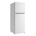 Teco TFF270WNTBM 270L Top Mount Fridge White, Front right view