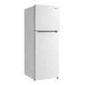 Teco TFF270WNTBM 270L Top Mount Fridge White, Front right view