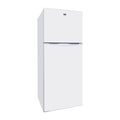 Teco TFF400SNTCM 400L Top Mount Fridge Silver, Front right view