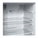 Teco TFF400SNTCM 400L Top Mount Fridge Silver
