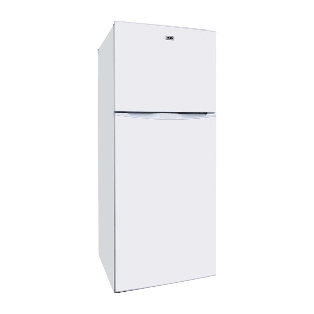 Teco TFF400WNTCM 400L Top Mount Fridge White, Front right view