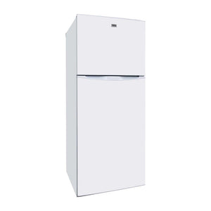 Teco TFF400WNTCM 400L Top Mount Fridge White, Front right view