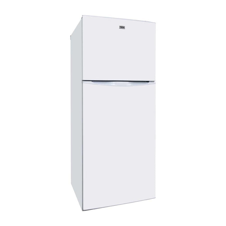 Teco TFF400WNTCM 400L Top Mount Fridge White, Front right view