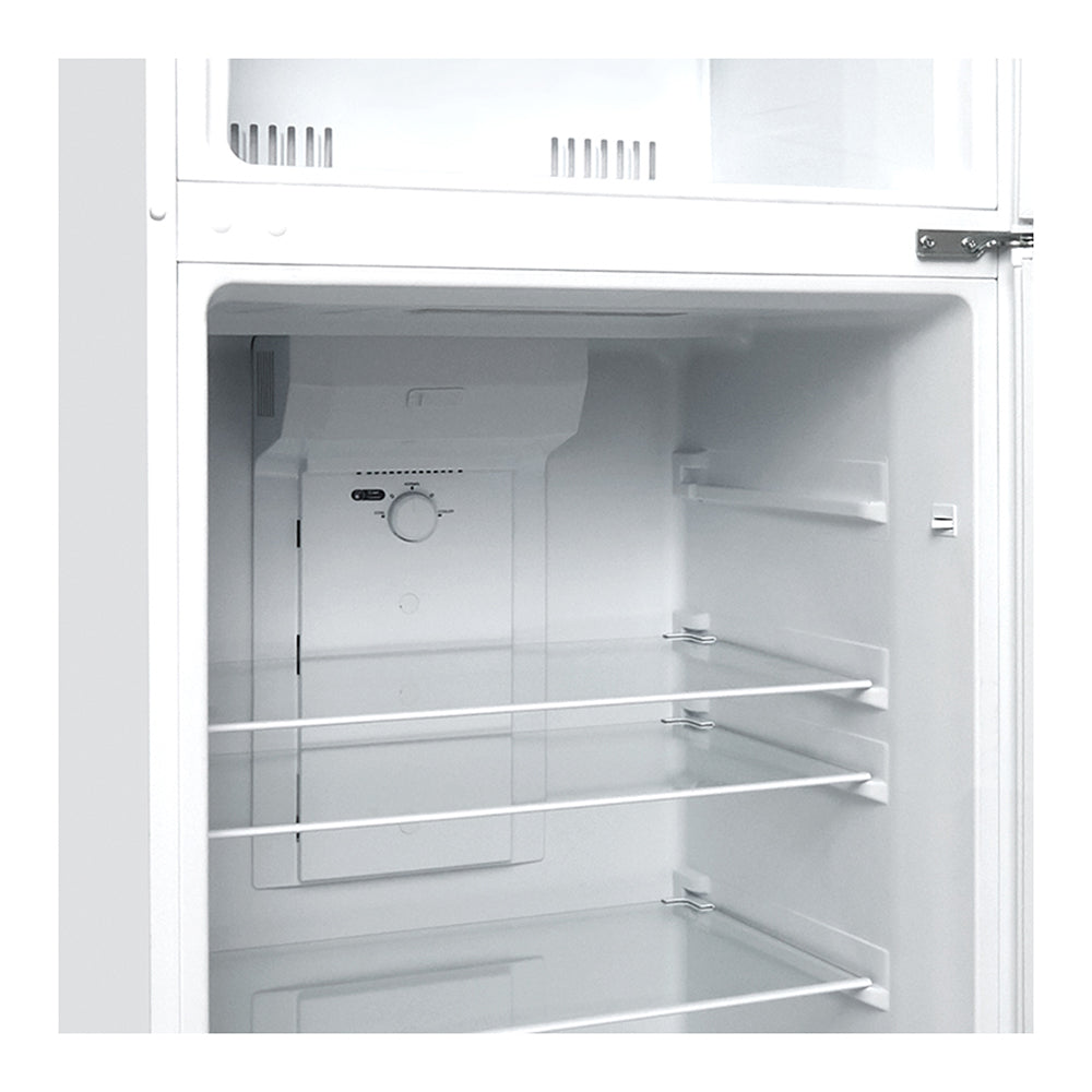 Teco TFF400WNTCM 400L Top Mount Fridge White