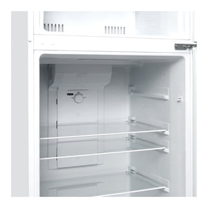 Teco TFF400WNTCM 400L Top Mount Fridge White, Glass shelf view 