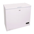 Teco THCF145WMGM 145L Chest Freezer, Front right view 