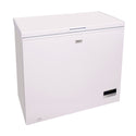 Teco THCF145WMGM 145L Chest Freezer, Front right view 