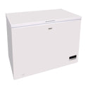 Teco THCF145WMGM 145L Chest Freezer, Front right view