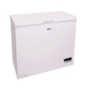 Teco 198L Hybrid Chest Freezer THCF200WMGM, Front right view