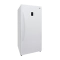 Teco THF418WNCRM 418L Hybrid Fridge Freezer, Front right view