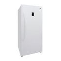 Teco THF418WNCRM 418L Hybrid Fridge Freezer, Front right view