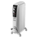 DeLonghi TRD41200MT Dragon4 Electric Oil Column Heater, Front left view
