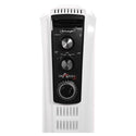 DeLonghi TRD41200MT Dragon4 Electric Oil Column Heater, Panel perspective view