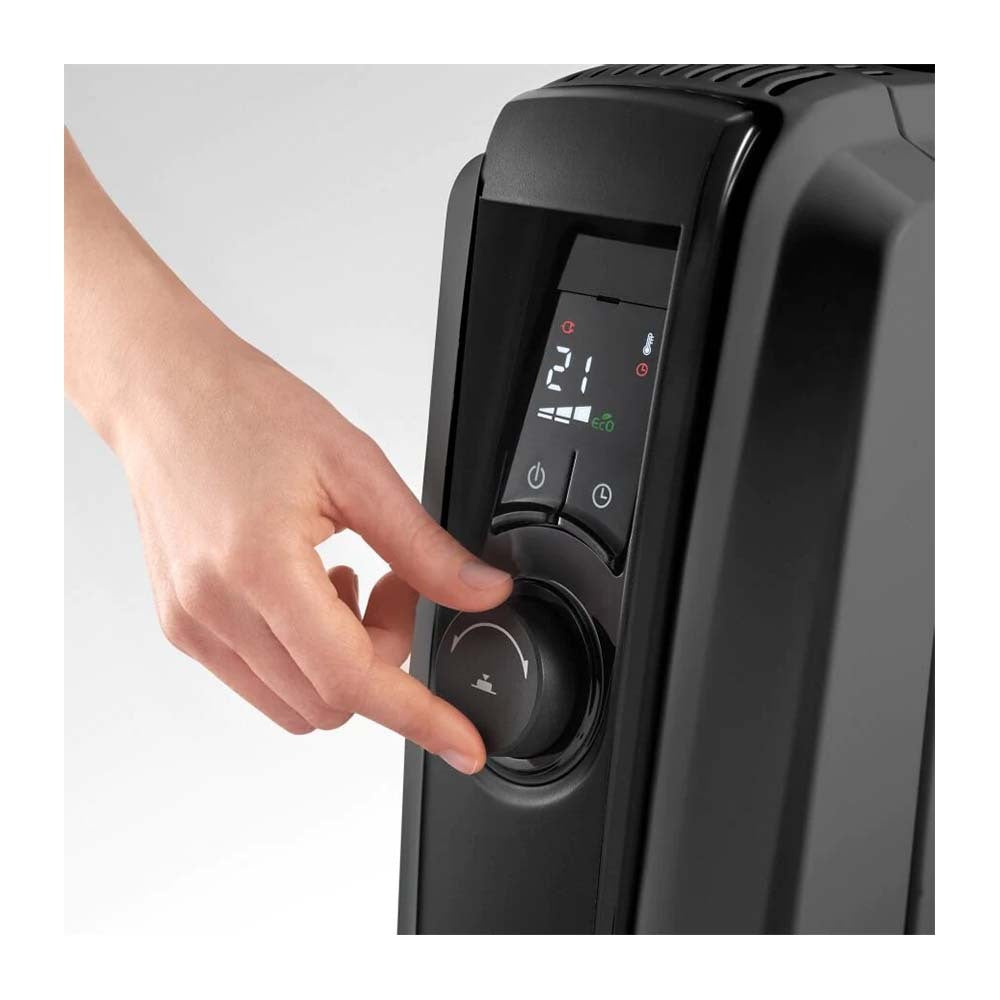 DeLonghi TRDX41024EG 2400W Dragon4 Pro Oil Column Heater, Image 3