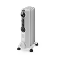 DeLonghi TRRS0510T Radia S Oil Column Heater 1000W with Timer, Front left view