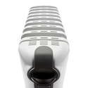 DeLonghi TRRS0510T Radia S Oil Column Heater 1000W with Timer, Top view