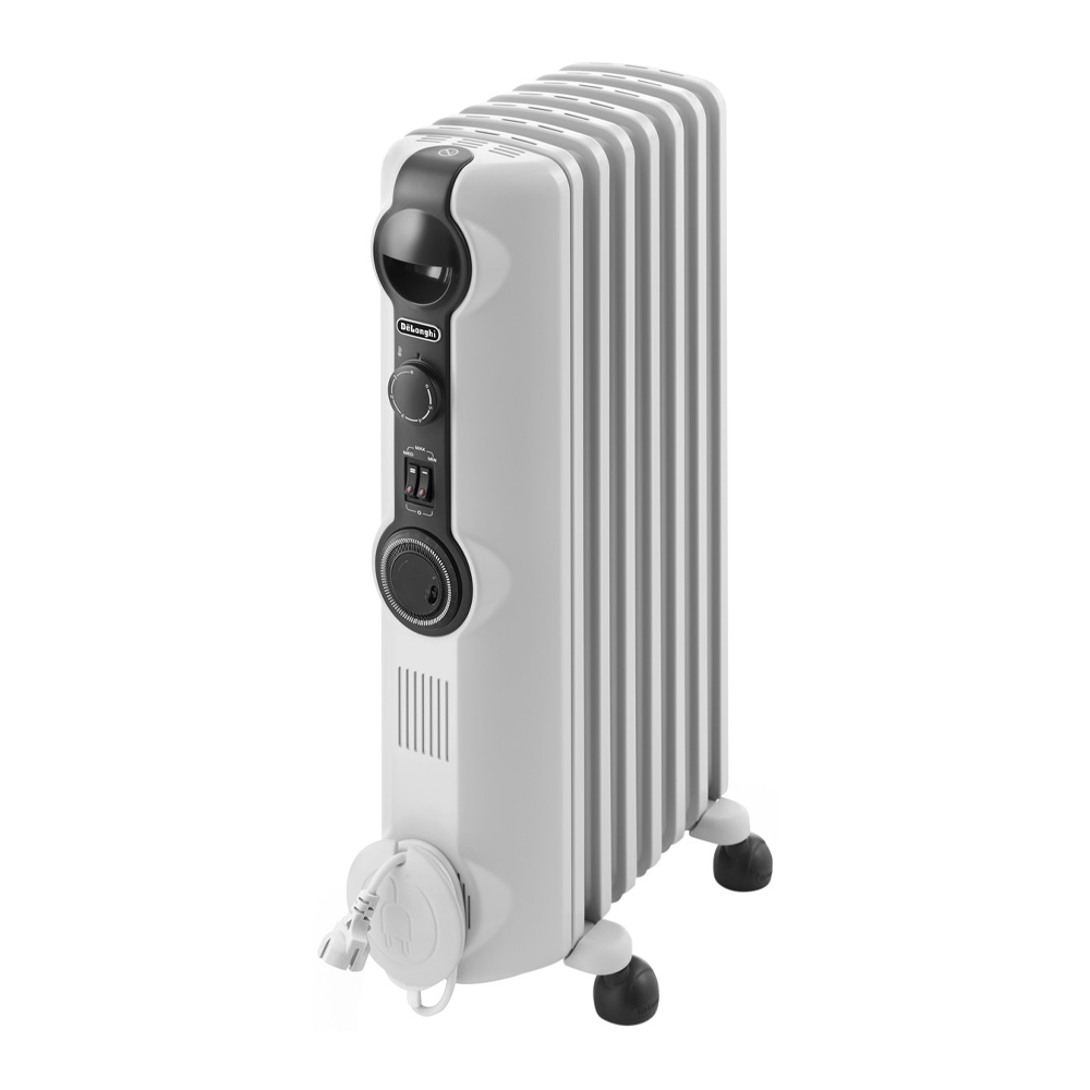 DeLonghi TRRS0715T 1500W Radia S Column Heater, Front left view