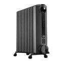 DeLonghi TRRS1224EG 2400W Radia S Column Heater, Front right view 2