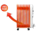 Delonghi TRRS1224T Radia S 2400W Oil Column Heater