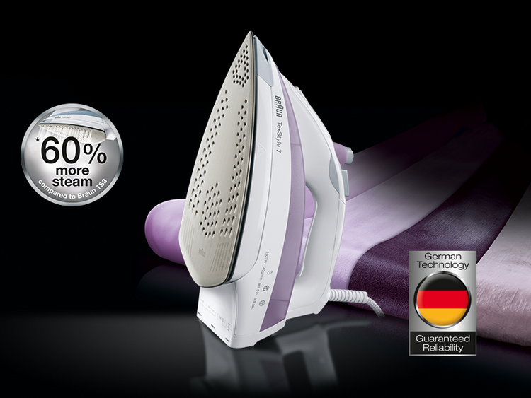 Braun TexStyle 7 Steam Iron TS715A