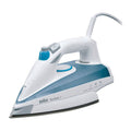 Braun TS725A 2400W Steam Iron with Eloxal Soleplate